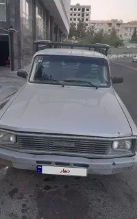مزدا وانت اصل بدون رنگ