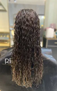 فر کردن مو فقط با هزینه مواد