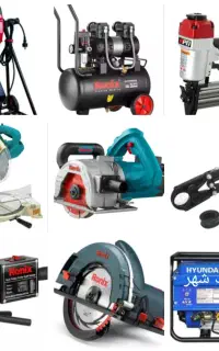 اجاره کرایه ابزار پیکور بتن کن فرز شارژی موتور برق