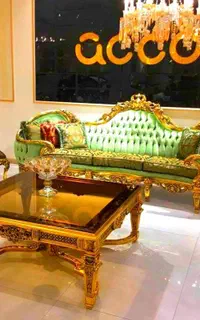 مبل پادینا سلطنتی خرچنگی پادمیرا استیل کرمان
