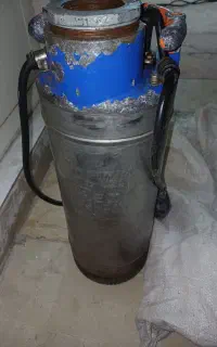 کفکش 3اینچ راد پمپ