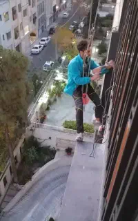 کار در ارتفاع راپل کار