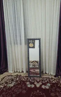 آینه قدی کار کرده