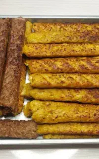 اموزش کوبیده مرغ. و گوشت فقط با یک کیلو مرغ ۴۰