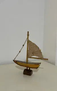 کشتی چوبی