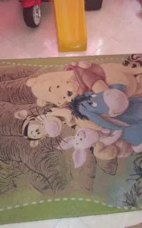 گلیم فرش کودک