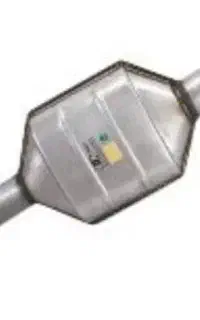 کاتالیزور و انبار وسط فابریک پژو 405