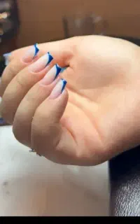 کاشت ناخن با ژلیش رایگان