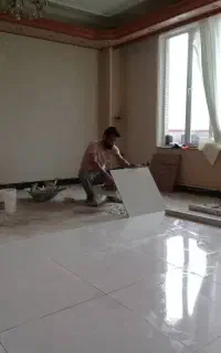 کاشیکاری با چسب،کاشی کاری،سرامیک کاری ،خرده کاری