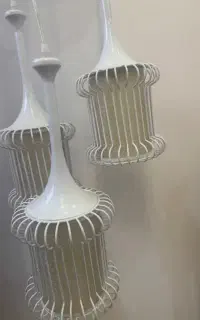لوستر سه شاخه نو