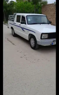 مزدادوکابین2000ccمدل 401
