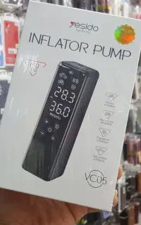 پمپ باد پرتابل Yesido VC05