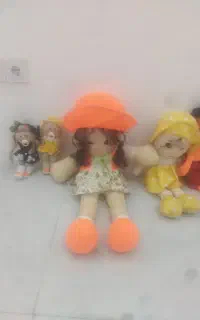 عروسک و اسکوتر
