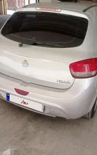 تیبا ۲ نقره ای مدل ۱۳۹۴ سالم