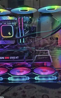 xfx rx6900xg merc 319 black edition & 32gb ddr5