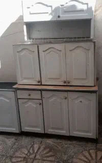 کابینت فلزی زیر سینکی وآبچکان چند تا جا ظرفی