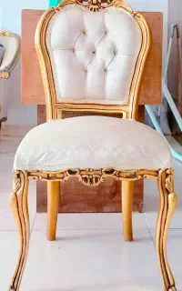 مبل استیل ۹ نفره راش واقعی