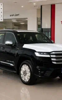 تویوتا لندکروز VXR مدل 2025 نمایندگی تویوتا