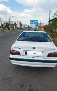 پارس مدل 95 تک برگ سند