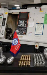 آموزش تراش CNC با کنترلر زیمنس در محیط کارگاهی