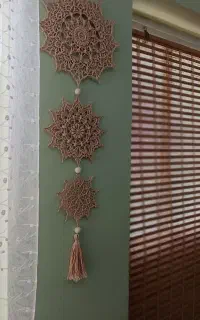 ست دیوار کوب ماندالایی ،دکوری،هدیه ،کادویی