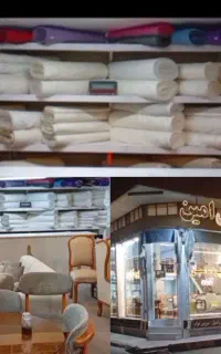 حراج به علت تغییر شغل دوخت و نصب پرده