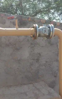 لوله کشی گاز خانگی و تجاری و صنعتی