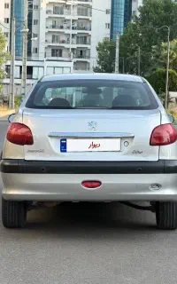 206 sd تیپ 5 v8