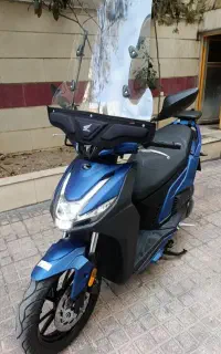کیمکو آجیلیتی ۱۶۰ اس اسکوتر قدرمند تایوانی انژکتور