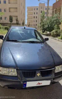 سمند lx 90 شاسی ها پلمپ خانگی اماده مسافرت
