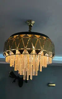 دو عدد لوستر