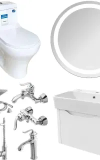 فول پک ۱۰ عددی شیرالات و نصبیات واحد مسکونی