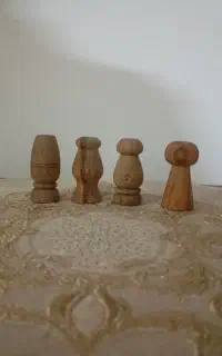 نمکدان چوبی