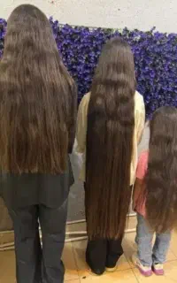 خانمهای گیس بلند