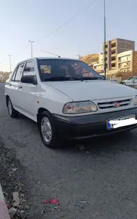 پراید یورو چهار مدل  1398 بی رنگ