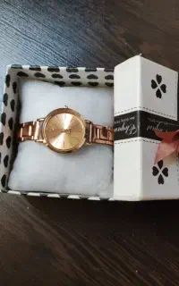 ساعت مچی عقربه ای زنانه رزگلد
