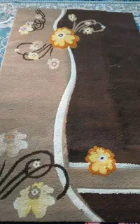 گلیم فرش ۴متری تمیزو سالم