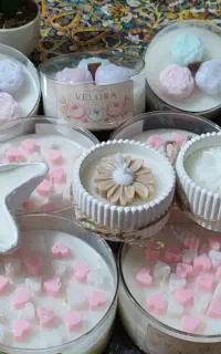 شمع های دکور و فانتزی