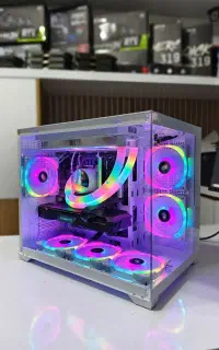 کیس گیمینگ رندرینگ / نسل 12 /گرافیک Rx6800 16GB