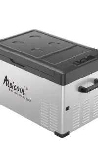 یخچال فریزر مسافرتی ماشین 40 لیتر برند آلپیکول