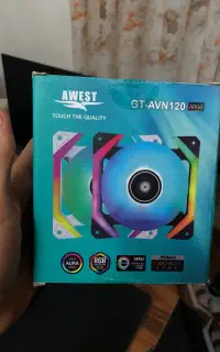 فروش فن rgb اوست