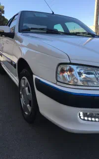پرشیا مدل ۱۴۰۲ xu7p موتور جدید بدون رنگ دریچه سیمی
