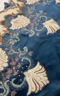 والان پرده گلدوزی