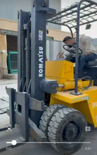 لیفتراک کوماتسو