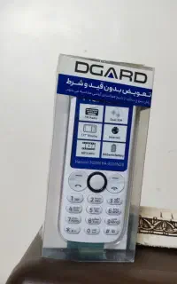 گوشی موبایل هانوفر 2سیم کارت