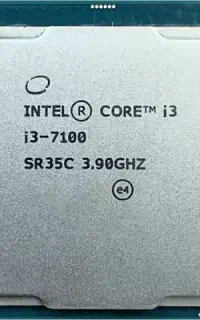 CPU i3 7100