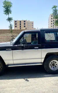 پاترول مدل ۷۸ ( ۲۰ سال خواب)