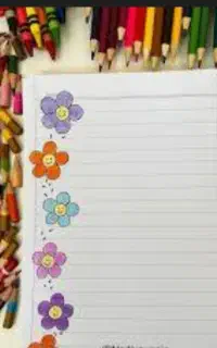نقاشی دفتر