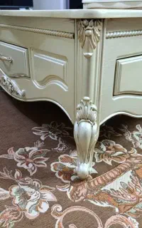 میز جلومبلی به همراه ۳ عدد عسلی