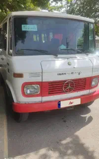 مینی بوس بنز 63 کولر دار
